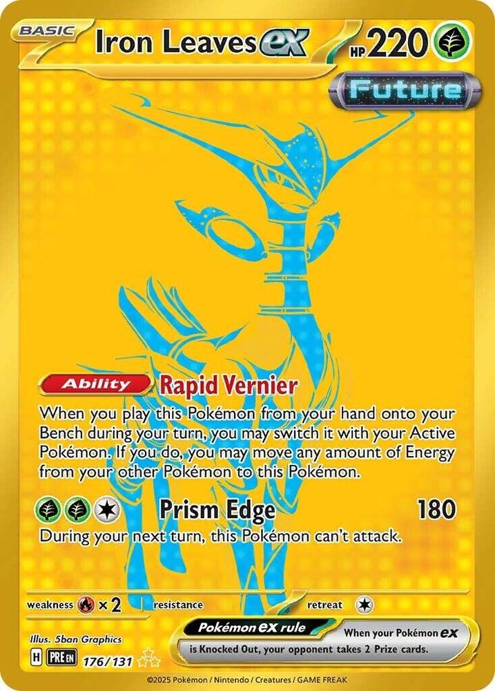 Pokemon TCG: Terapagos Ex – 092/131 – SV Prismatic Evolutions (Half Art, Holo Rare)