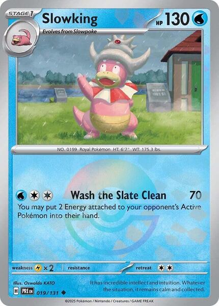 Slowking (Poke Ball Pattern)