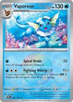 Vaporeon (Poke Ball Pattern)