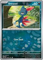 Sneasel (Master Ball Pattern) - SV: Prismatic Evolutions - Pokemon