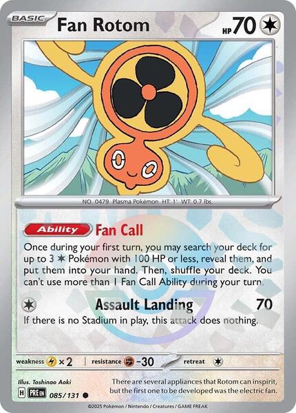 Fan Rotom (Poke Ball Pattern)