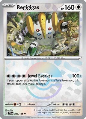 Regigigas (Poke Ball Pattern)