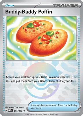 Buddy-Buddy Poffin (Poke Ball Pattern)
