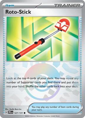 Roto-Stick (Poke Ball Pattern)
