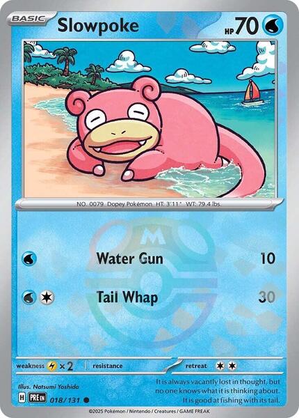 Slowpoke (Master Ball Pattern) card image