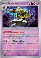 Dusknoir (Reverse)
