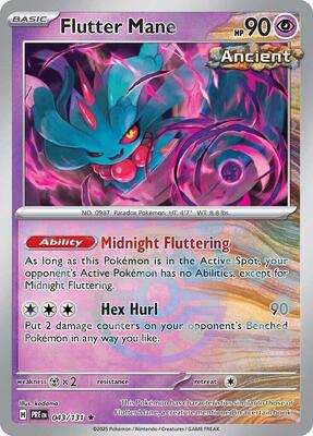 Flutter Mane (Master Ball Pattern)
