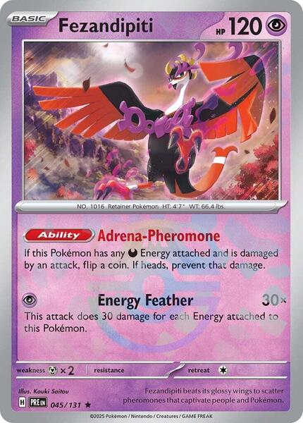Fezandipiti (Master Ball Pattern) card image