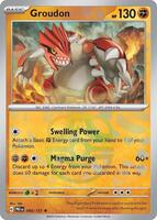 Groudon (Master Ball Pattern)