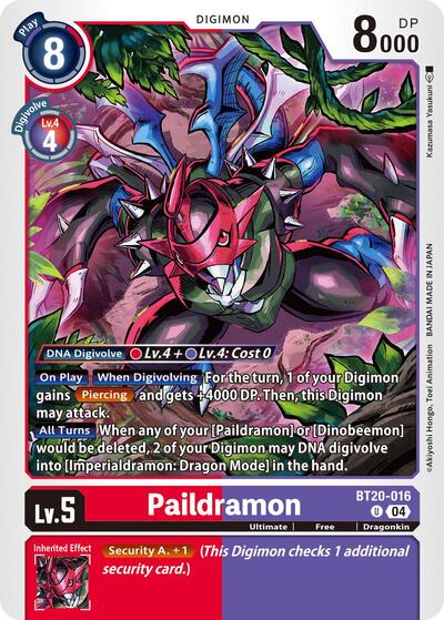 Paildramon