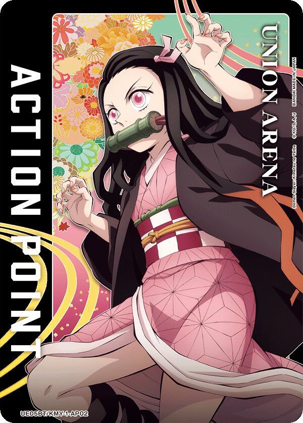 Action Point Card (AP02) (Nezuko Kamado) - UE05BT: Demon Slayer