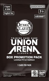 Demon Slayer: Kimetsu no Yaiba - Box Promotion Pack