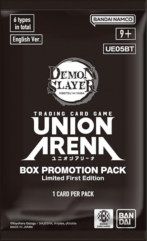 Demon Slayer: Kimetsu no Yaiba - Box Promotion Pack - UE05BT: Demon Slayer:  Kimetsu no Yaiba - Union Arena - TCGplayer.com