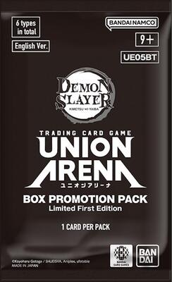 Demon Slayer: Kimetsu no Yaiba - Box Promotion Pack