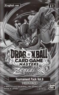 Zenkai Series Tournament Pack Vol.9 — Tournament Promotion Cards