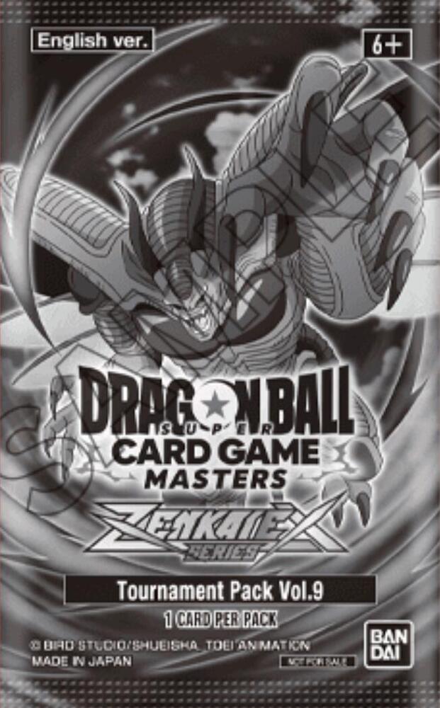 Zenkai Series Tournament Pack Vol.9 - Tournament Promotion Cards