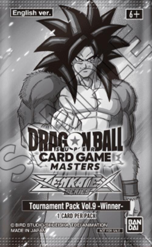 Zenkai Series Tournament Pack Vol.9 (Winner) - Tournament