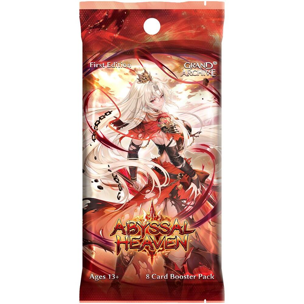 Abyssal Heaven 1st Edition Booster Pack - Abyssal Heaven - Grand