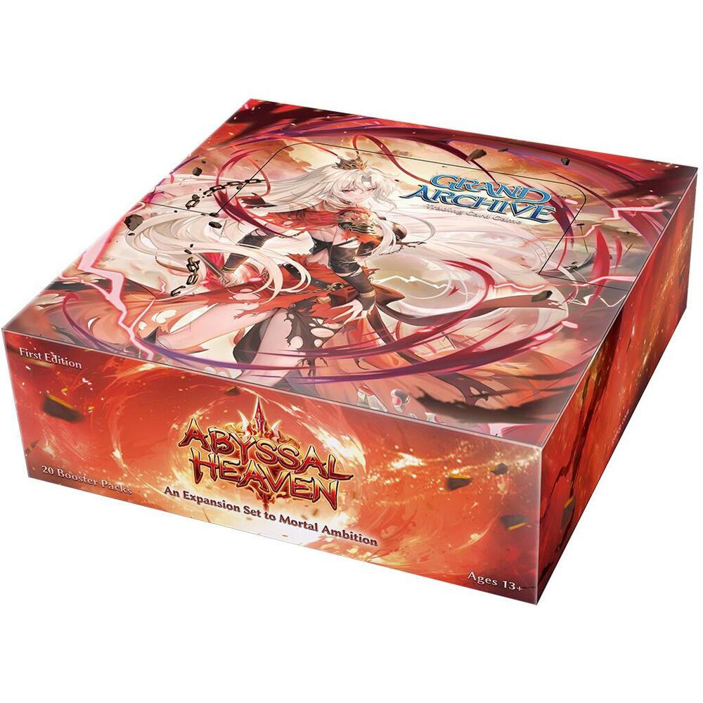 Abyssal Heaven 1st Edition Booster Box - Abyssal Heaven - Grand
