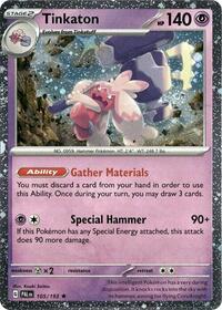 Tinkaton - 105/193 (Cosmos Holo) - Blister Exclusives