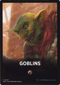Goblins Theme Card - Foundations - Magic: The Gathering card