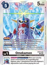 Omekamon (Release Special Booster 2.5)