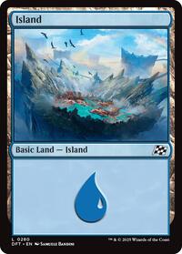 Island (0280) (Aetherdrift)