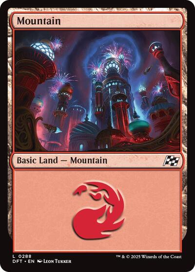 Mountain (0288) (Aetherdrift)