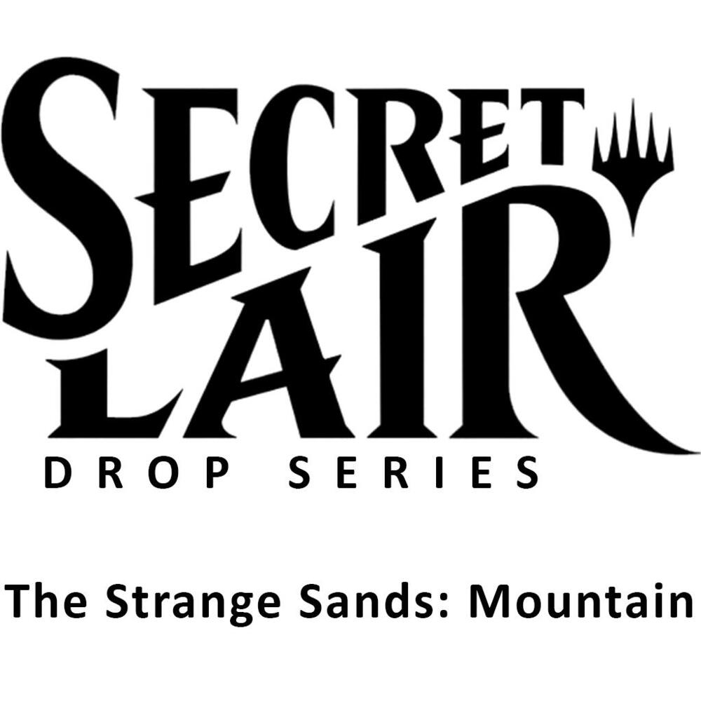 Secret Lair Drop: The Strange Sands: Mountain - Non-Foil Edition