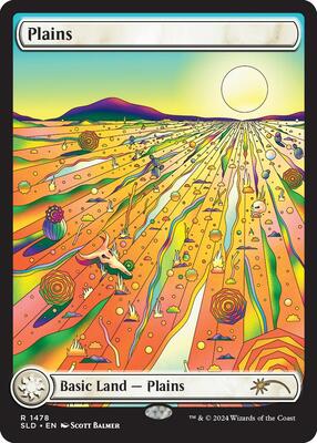Plains #1478 – Secret Lair Drop Series (Rare)