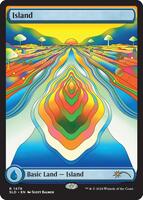 Island (1479) - Secret Lair Drop Series - Magic: The Gathering