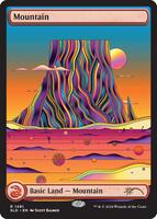 Mountain (1481) - Secret Lair Drop Series - Magic: The Gathering
