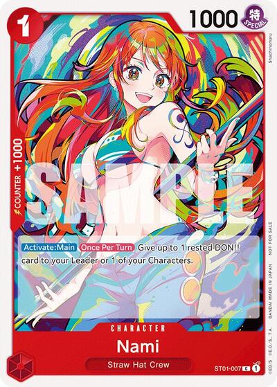Nami (2025 New Year Event) card