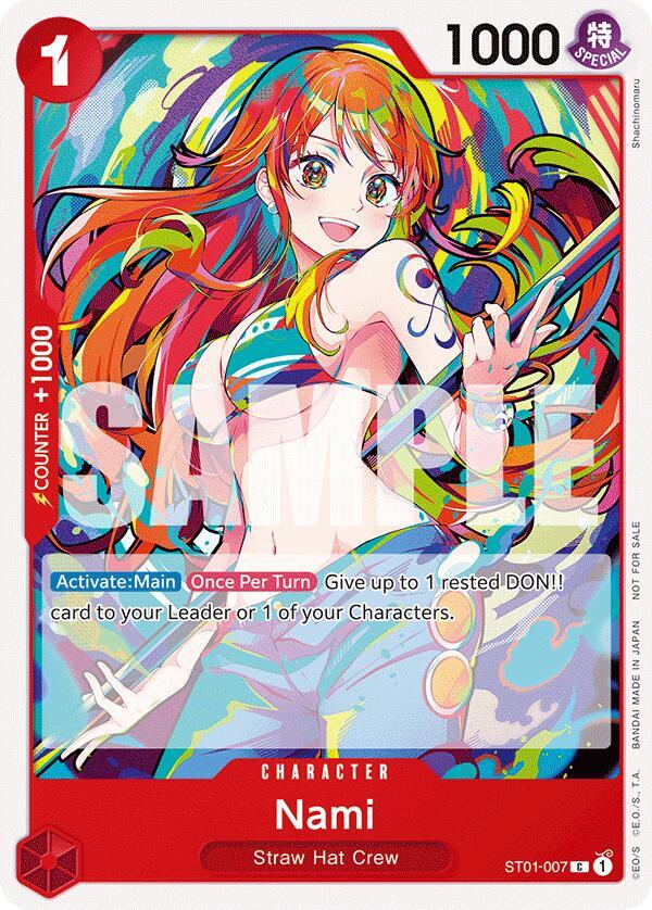 ワンピースカード　ナミ　プロモ　new year Nami (2025 New Year Event) - One Piece Promotion Cards - One