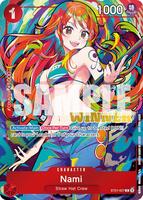 Nami (2025 New Year Event Winner) - One Piece Promotion Cards