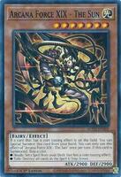 Arcana Force XIX - The Sun - Supreme Darkness - YuGiOh - TCGplayer.com