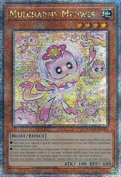 Mulcharmy Meowls - Supreme Darkness - yugioh