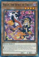 Hallo, the Spirit of Tricks - Supreme Darkness - YuGiOh