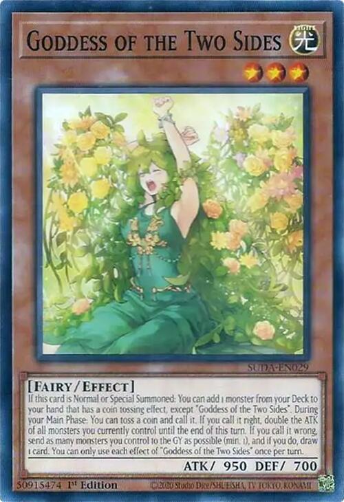 Goddess⭐︎ Goddess of the Two Sides - Supreme Darkness - YuGiOh - TCGplayer.com