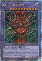Saint Azamina (Quarter Century Secret Rare) - Supreme Darkness