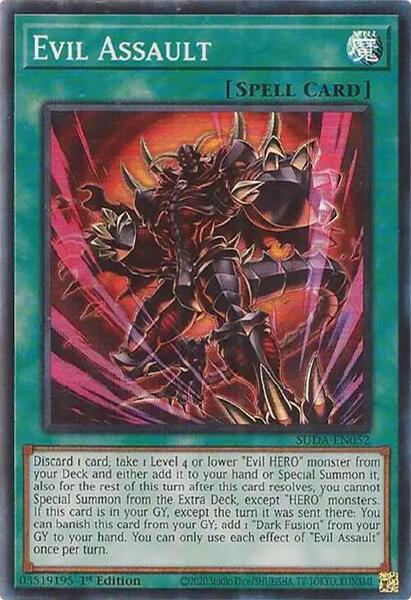 are yugioh cards evil Amazon.com: Yu-Gi-Oh! - Evil Mind - LED5-EN016 - Rare - 1st Edition main image 0