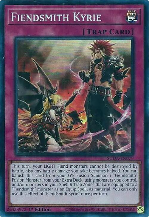 Fiendsmith Kyrie - Supreme Darkness - YuGiOh - TCGplayer.com