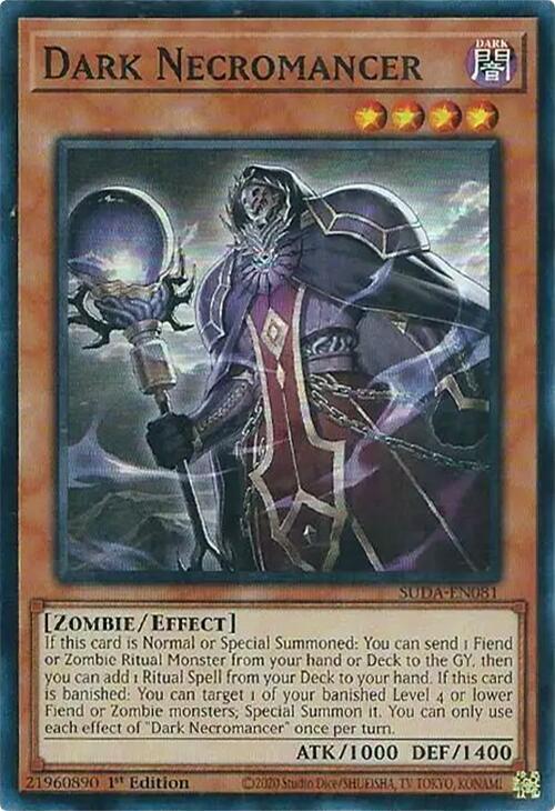 Dark Necromancer - Supreme Darkness - YuGiOh - TCGplayer.com