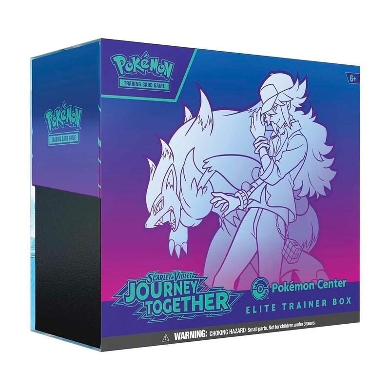 Journey Together Pokemon Center Elite Trainer Box product image