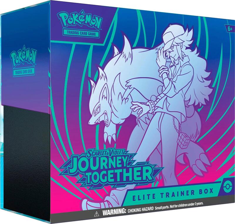 Journey together booster box sv09 journey together pokemon