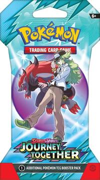 thumbnail image 2 of Pokémon TCG Journey Together Sleeved Booster – SV09, English, Factory Sealed 2 of 6