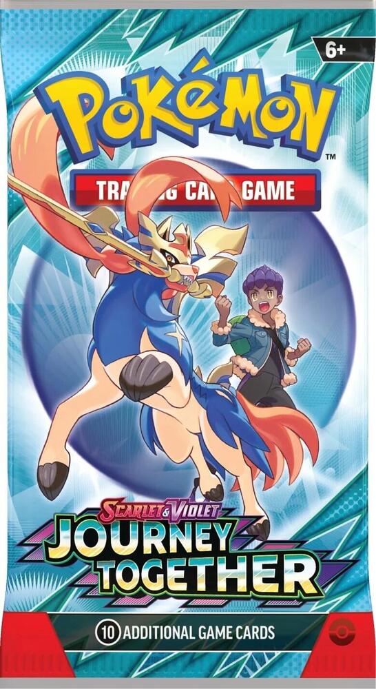 英語版 ポケモンカードJOURNEY TOGETHER 8パック Amazon.com: Pokemon Trading Card Game TCG Scarlet & Violet