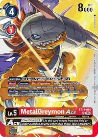 MetalGreymon ACE (Omnimon Binder Set) - Blast Ace - Digimon card