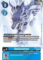 Garurumon (Omnimon Binder Set) - Exceed Apocalypse - Digimon Card