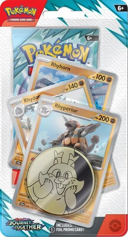 Journey Together Premium Checklane Blister [Rhyperior] - SV09